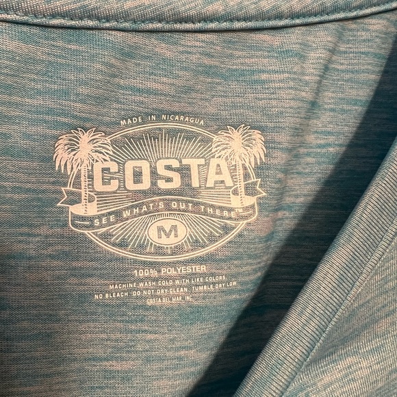Costa Long Sleeve Voyager Short Size Medium - Picture 3 of 3